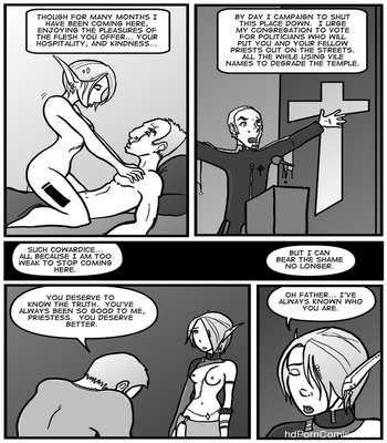Linburger 6 – Divine Sex Comic sex 20