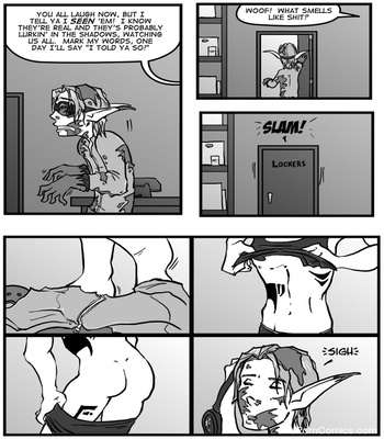 Linburger 8 – Field Work Sex Comic sex 12