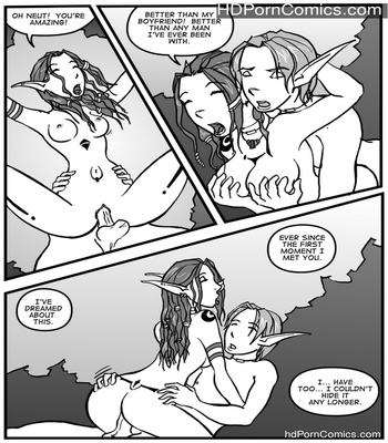 Linburger 8 – Field Work Sex Comic sex 31
