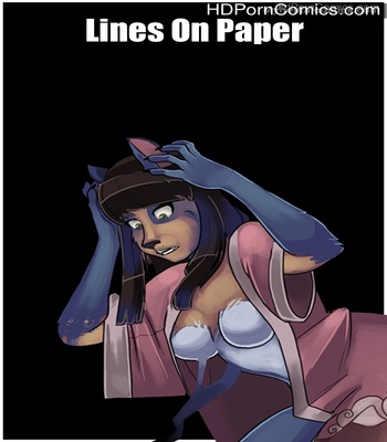 Porn Comics - Lines On Paper Sex Comic