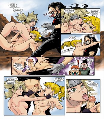 Hot Duels 1 – Linka VS Temari Sex Comic sex 3