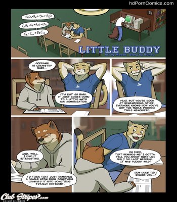 Little Buddy 1 Sex Comic sex 2