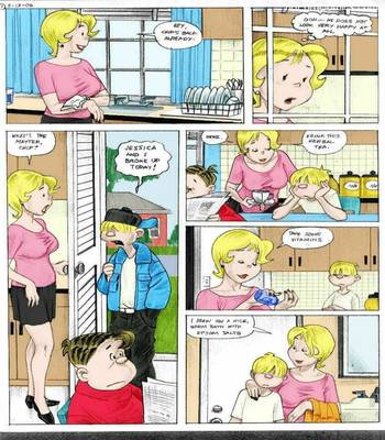Lois And Her Two Sons Sex Comic sex 2