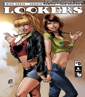 Porn Comics - Lookers 0 Sex Comic