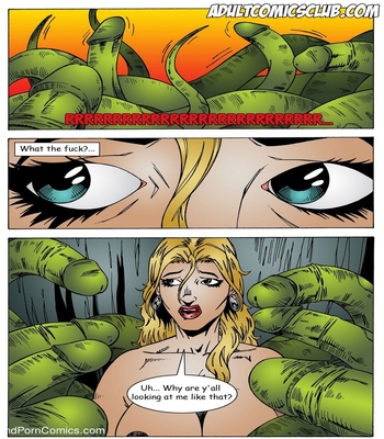 Lorna Space Encounter Sex Comic sex 28