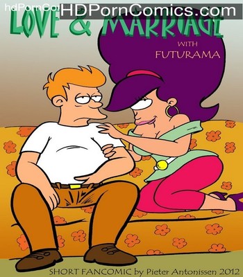 Love and Marriage Futurama xxx free Porn Comic thumbnail 001