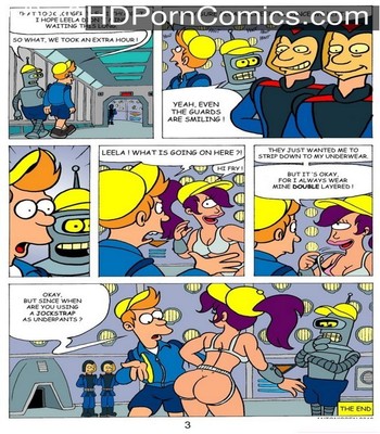 Love and Marriage Futurama xxx free Porn Comic sex 11