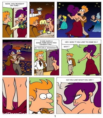 Love and Marriage Futurama xxx free Porn Comic sex 13