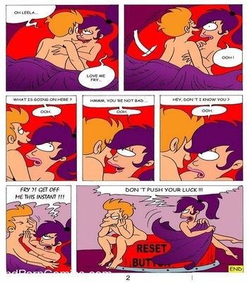 Love and Marriage Futurama xxx free Porn Comic sex 14