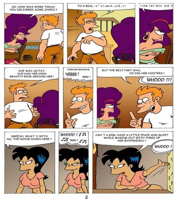 Love and Marriage Futurama xxx free Porn Comic sex 3
