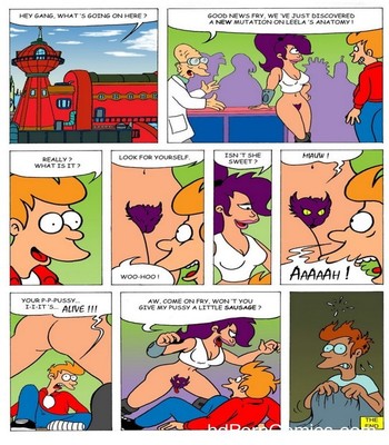 Love and Marriage Futurama xxx free Porn Comic sex 8