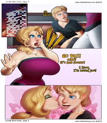 Love 1 – Blind Date Sex Comic sex 3