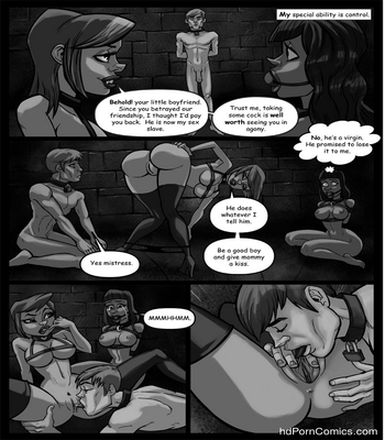 Love Sucks 2 Sex Comic sex 5