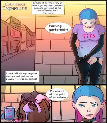 Lubricious Exposure Sex Comic sex 3