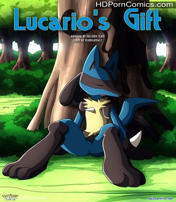 Lucario’s Gift Sex Comic thumbnail 001