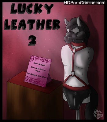 Porn Comics - Lucky Leather 2 Sex Comic