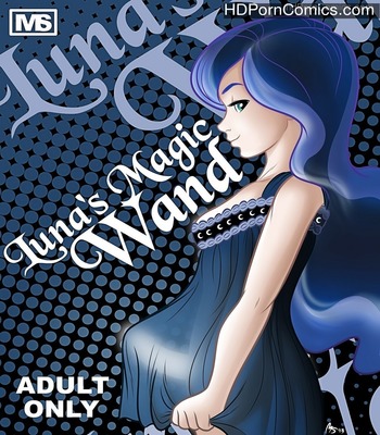 Porn Comics - Luna’s Magic Wand Sex Comic
