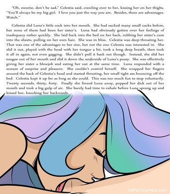 Luna’s Magic Wand Sex Comic sex 20