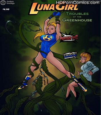 Lunagirl – Troubles At The Greenhouse Sex Comic thumbnail 001