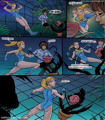 Lunagirl – Troubles At The Greenhouse Sex Comic sex 2