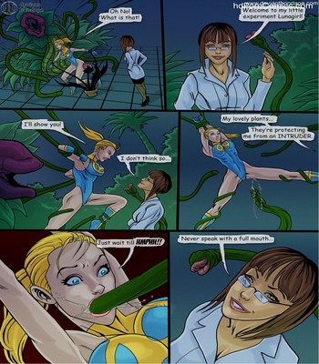Lunagirl – Troubles At The Greenhouse Sex Comic sex 3