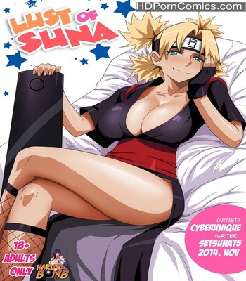 Porn Comics - Lust Of Suna Sex Comic