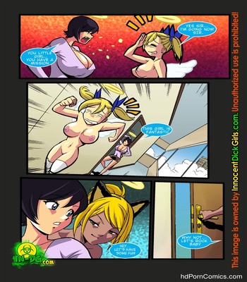 Lust Paradise Sex Comic sex 16