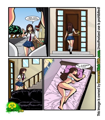 Lust Paradise Sex Comic sex 18