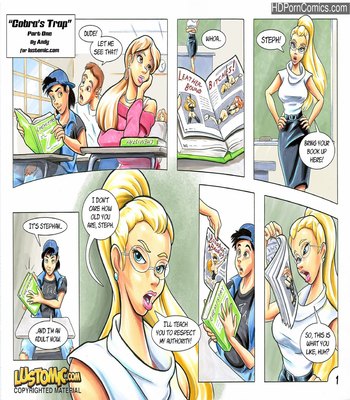 Porn Comics - Lustomic- Cobra’s Trap free Porn Comic