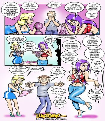 Lustomic- My Neighbor Is A Sissy free Cartoon Porn Comic sex 2