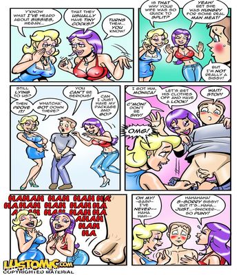 Lustomic- My Neighbor Is A Sissy free Cartoon Porn Comic sex 5