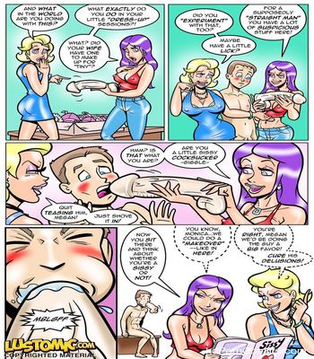 Lustomic- My Neighbor Is A Sissy free Cartoon Porn Comic sex 6