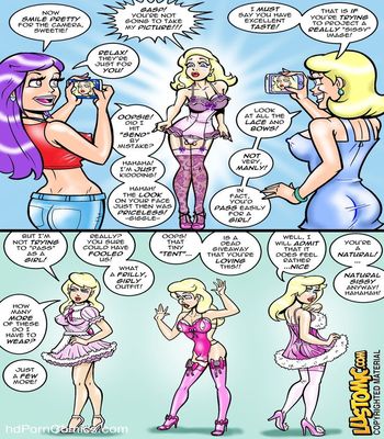 Lustomic- My Neighbor Is A Sissy free Cartoon Porn Comic sex 9