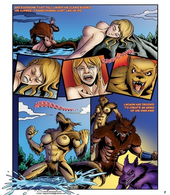 Lycaon The Wolf God Sex Comic sex 8