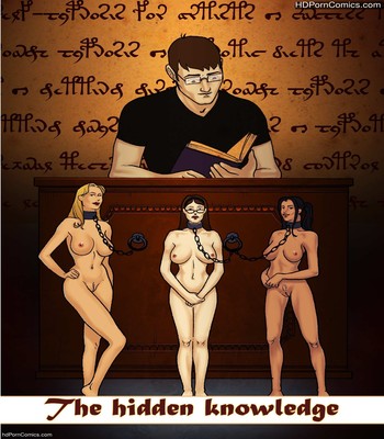 MCC- The hidden knowledge 1-16 free Cartoon Porn Comics thumbnail 001