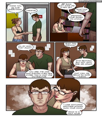 MCC- The hidden knowledge 1-16 free Cartoon Porn Comics sex 31