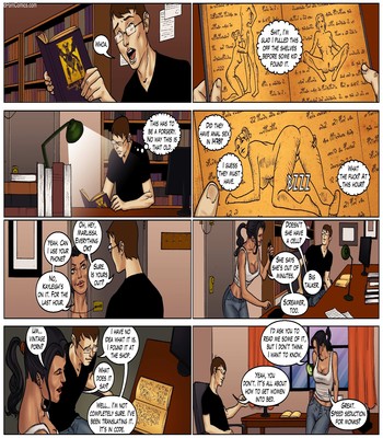 MCC- The hidden knowledge 1-16 free Cartoon Porn Comics sex 4