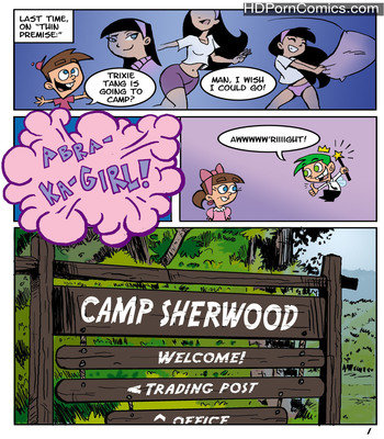 MISTER D – CAMP SHERWOOD 1 free Cartoon Porn Comic thumbnail 001