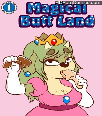 Magical Butt Land Sex Comic thumbnail 001