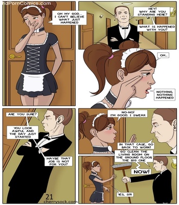 Maid In Distress 1 Sex Comic sex 22