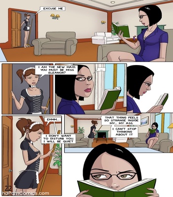 Maid In Distress 1 Sex Comic sex 23
