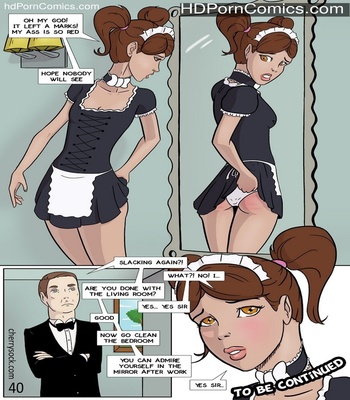 Maid In Distress 1 Sex Comic sex 41