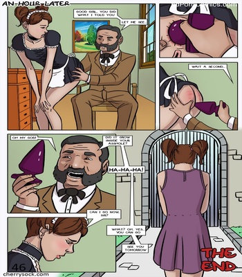 Maid In Distress 2 Sex Comic sex 47