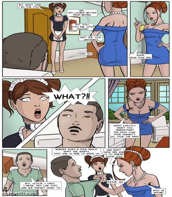 Maid In Distress 2 Sex Comic sex 5