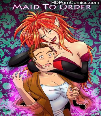 Porn Comics - Maid To Order Sex Comic