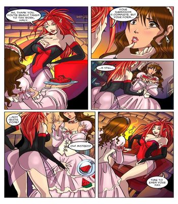 Maid To Order Sex Comic sex 16
