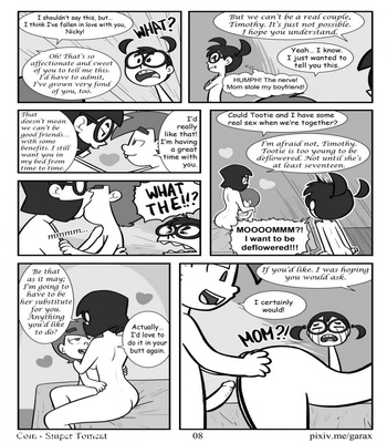 Maid To Serve Again Sex Comic sex 9