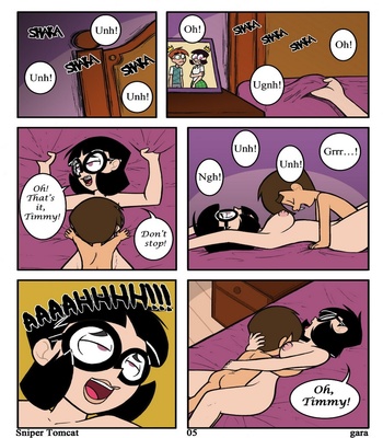 Maid To Serve Sex Comic sex 6