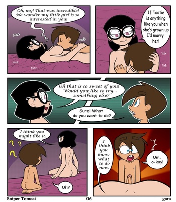 Maid To Serve Sex Comic sex 7