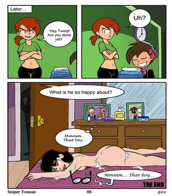 Maid To Serve Sex Comic sex 9